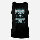 Angler Papa Unisex TankTop – Liebe zum Fischen & Vatersein