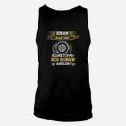 Dartspieler Unisex TankTop mit Spruch, Lustiges Unisex TankTop für Dart Fans