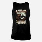 Echte Art Fahen Traktor  TankTop