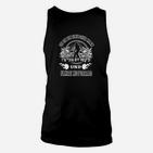 Einfacher Mann Motorrad & Brüste Unisex TankTop, Lustiges Motorradfahrer Tee