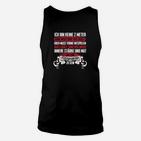 Feuerwehrmann Stolz Unisex TankTop, Vor Breiter Spruch Design