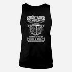 Gerüstbauer Ehre & Stolz Berufstolz Tee, Berufsorgolz Design Unisex TankTop