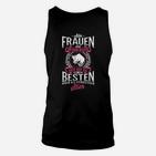 Herren Unisex TankTop Schwarz mit Spruch, Geburtstagsmonat Damen Lustig