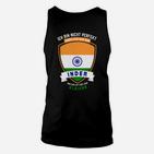 Ich Bin Nicht Perfekt Aber Inder Unisex TankTop, Lustiges Indien-Motiv