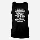 Ich Mag Titten Und Motorradfahren TankTop