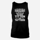 Ich Mag Titten Und Tattoos TankTop