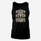 Januar 1959 Legenden Löwen Geburtstag Unisex TankTop für Senioren