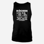 Kochin Lustiges Spruch Unisex TankTop für Bierfans, Humorvolles Tee