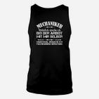 Mechaniker Ich Brauche Fachkundige Beratung TankTop