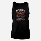 Motorradflügel 1964 Herren Unisex TankTop, Schwarz mit Spruch Sei nicht neidisch