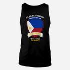 Patriotisches Filipino Stolz Unisex TankTop – Stolzer Filipino Nicht Perfekt