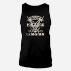 Personalisiertes Geburtstags-Unisex TankTop Legenden 1960, Feier des 60. Lebensjahres