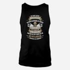 Schwarzes Busfahrer Unisex TankTop mit Lustigem Spruch, Berufsbezogen