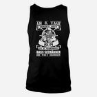 Seemanns Rum Themenshirt, Spruch 'Am 8. Tage erschuf Gott Rum' Unisex TankTop