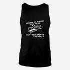 Stockcar Unisex TankTop Schwarz, Spruch für Motorsport Fans