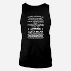 Verrückter Alter Mann Tochter Unisex TankTop, Lustiges Sprüche Statement Unisex TankTop