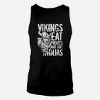 Wikinger Unisex TankTop Wikinger besiegen Piraten & Ninjas für Herren