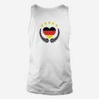 Hand AufS Herz  5 Sterne Fan TankTop