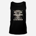 1932 Geburt von Legenden Unisex TankTop, Retro Design Tee für Jahrgang 1932