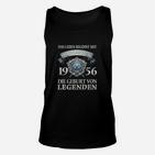 1956 Geburt von Legenden Unisex TankTop für Herren, Retro Geburtsjahr Design