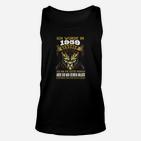 1959 Geboren Teuflische Seite Warnung Tee Unisex TankTop, Lustiges Retro Unisex TankTop