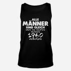 1960 Geborene Beste Männer Unisex TankTop, Originelles Herrenshirt mit Spruch