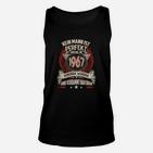 1967 Geborene Herren Unisex TankTop: Fast Perfekter Spruch