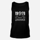 1978 Die Geburt Von Legenden TankTop