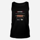 Achtung! Echte Frauen Unisex TankTop, Lustiges Backen Spruch Tee