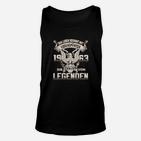 Adler Jahrgang 1963 Unisex TankTop, Legendärer Slogan Geburtstags-Design