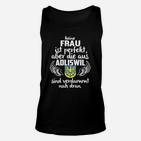 Adliswil Fast Perfekt Damen Unisex TankTop, Thematisches Design