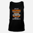 Alle Männer April Geboren TankTop