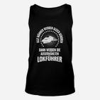 Alle Männer zu Lokführern Unisex TankTop, Exklusives Design für Eisenbahnfans