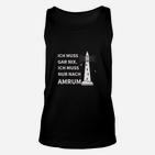 Amrum Leuchtturm Unisex TankTop Ich muss nur nach Amrum, Urlaubsmotiv