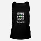 Andalusien Therapie Unisex TankTop Ich muss nur nach Andalusien Schwarz