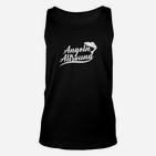 Angeln im Altbund Schwarzes Unisex TankTop, Freizeitbekleidung für Angler