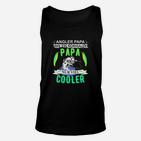 Angler Papa Unisex TankTop - Perfekt für Vatertag, Fischen Liebhaber