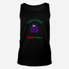 Anti-Viola-Gruppe Grafik Unisex TankTop, Lustiges Design für Musikfans