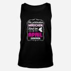 April Geburtstag Unisex TankTop für Damen, Schönste Mädchen Geboren Design