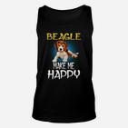 Beagle Hund Machen Mich Glücklich TankTop