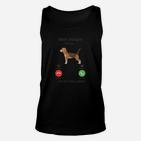 Beagle-Liebhaber Unisex TankTop, Witziger Spruch für Hundefreunde