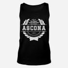 Begrenzt Ascona Zuschlagen  TankTop