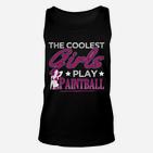 Begrenzte Coolste Mädchen Paintball TankTop