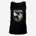 Beste Freunde Fürs Leben Golden Retriever TankTop