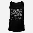 Beste Zockerin Feuereis TankTop