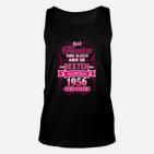 Besten Frauen 1950 Geburtstag Unisex TankTop, Schwarz Jahrgang Tee