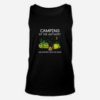 Camping Ist Die Antwort TankTop