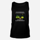 Camping-Themen Unisex TankTop Lustiger Spruch Überleben Risiko