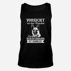 Der Schaferhund Ist Harmlos TankTop