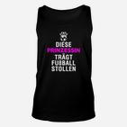 Diese Prinzessin Trägt Fußball Stollen TankTop